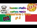 Heaven Studio Custom Remix - Unexpectancy, 1 through 3 [Pizza Tower]