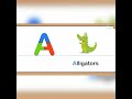 A for Apple छोटो बच्चो की पढ़ाई #preschool #toddler #kidssong