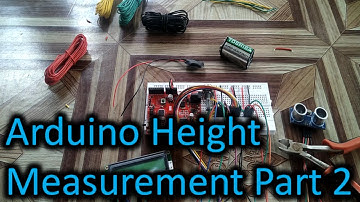 Arduino Height Measurement (Full Tutorial #2)