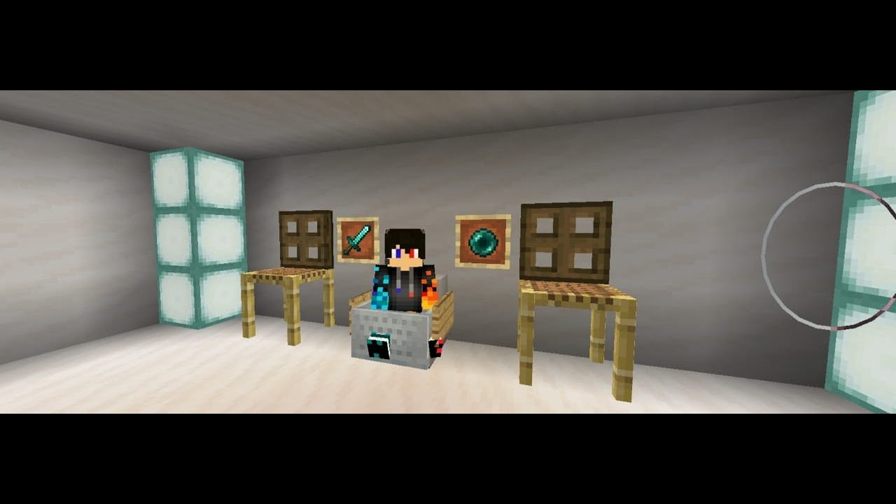 Minecraft How to make Any Chair Sittable YouTube