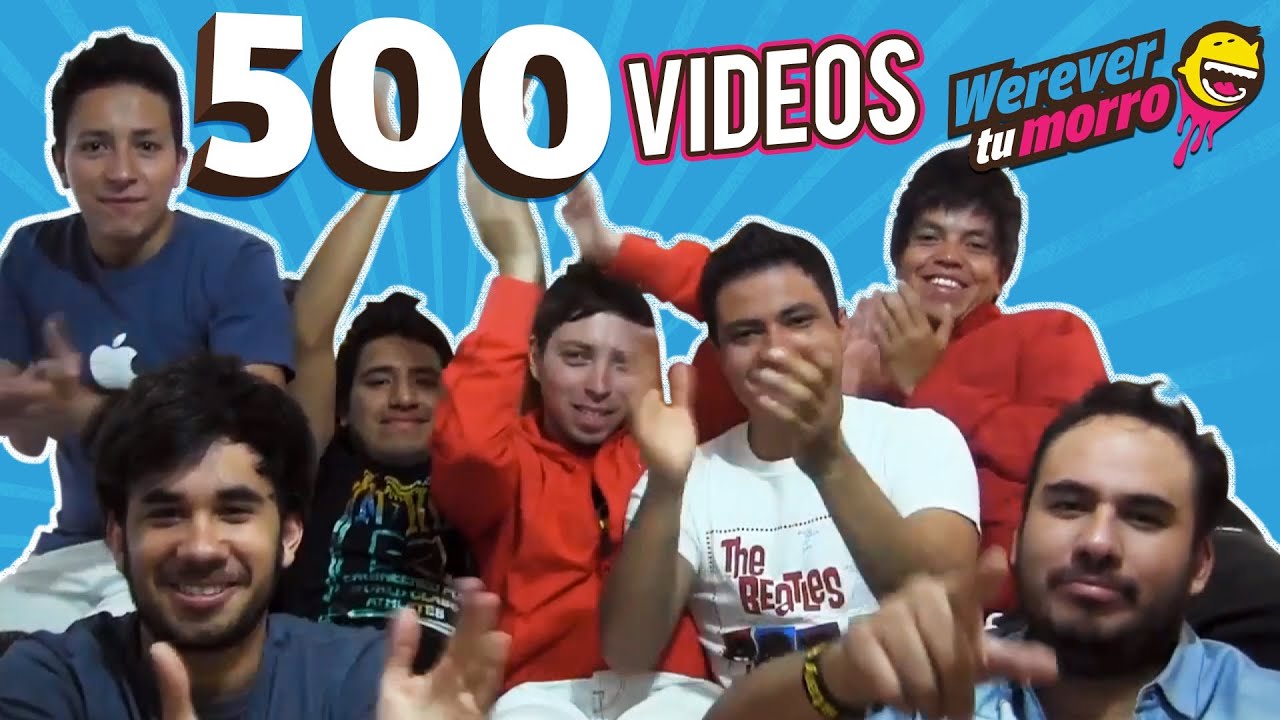 amistad meaning VIDEO NÚMERO 500 - SOMOS, POR USTEDES ◀︎▶︎WEREVERTUMORRO◀︎▶︎