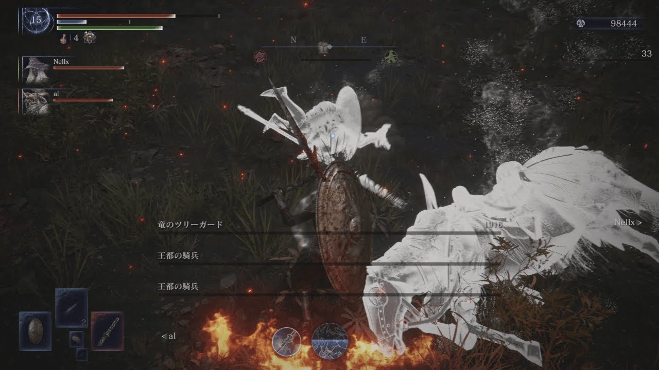 弾きたいんだ俺は　エルデンリングナイトレイン