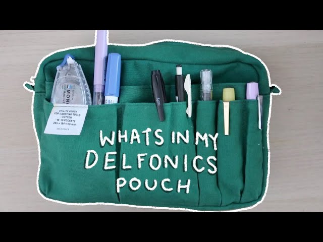 Delfonics Utility Bag Review - The Well-Appointed Desk