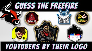 Tebak YouTuber FreeFire Berdasarkan Logo | Tebak logo | Freefire