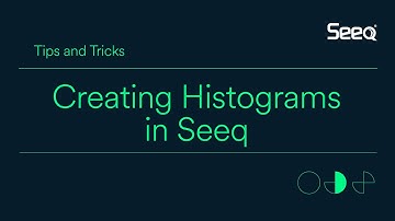 Tips and tricks - Histogram