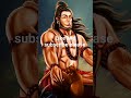 Power of Hanuman Ji #reels #viral #shortvideo #sanatandharma #shorts #hanuman #ram #ravan