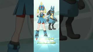 Korrina U0026 Lucario In A Nutshell pokemon Masters