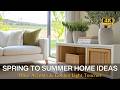 Spring to Summer Home Refresh with Pottery Barn Style, Olive Accents & Golden Light Touches