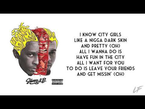 Chris Brown - City Girls (Lyrics) ft. Young Thug