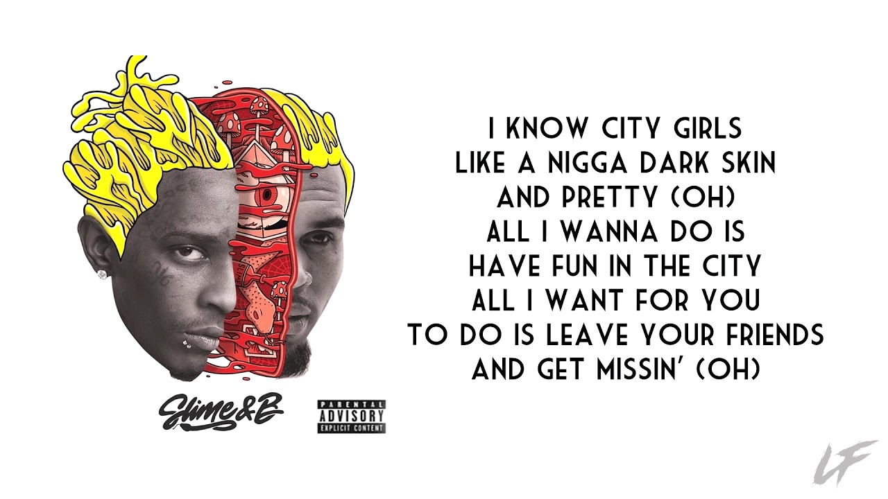 Chris Brown - City Girls (Lyrics) ft. Young Thug