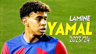 Lamine Yamal 2023/24 🔥 Best Skills & Goals