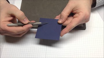 Paper-Piercing Basics