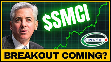 $SMCI-aandelenuitbraak op komst? Super Micro Computer Grafiekanalyse