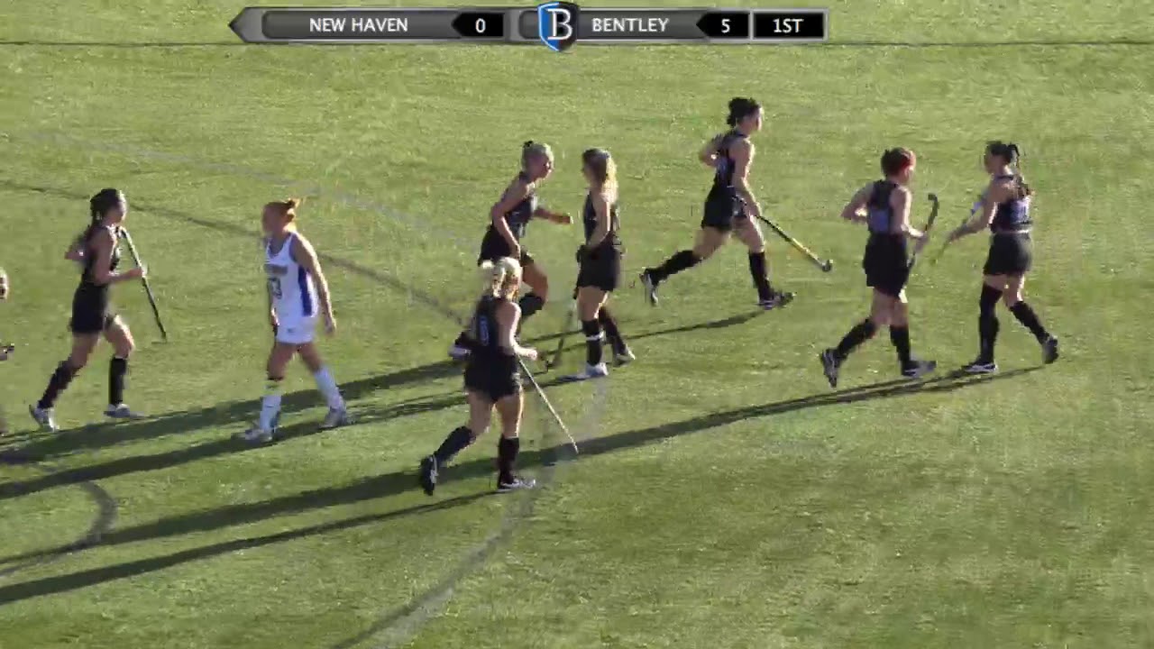 Bentley Field Hockey Sweeps New Haven 12 - 0 | Oct. 27, 2017 | Game