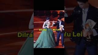 Dilraba And Wu Lei Together. #dilraba #dilrabadilmurat #wulei #thelongballad #cdrama #shorts #fyp