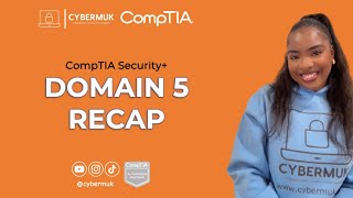 5.X - Domain 5 Review and Practice Questions (CompTIA Security+ SY0-701)