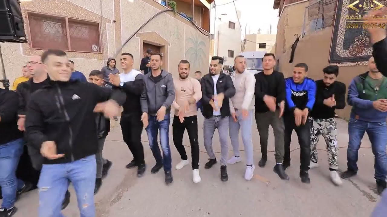 دحية نارية💥 الفنان جعفر شحادة 🔥 حفل غداء العريس اسيد البرغوثي 2023