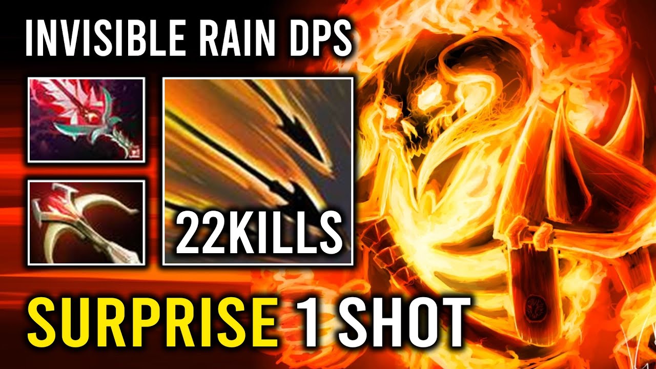 DELETE ANYTHING IN HIS PATH 1 Shot Invisible Gank Hard Carry Clinkz Dota 2