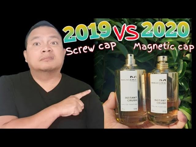 MANCERA INSTANT CRUSH 2020 RELEASE || 2019 release VS 2020 release ||  Magnetic VS Screw cap