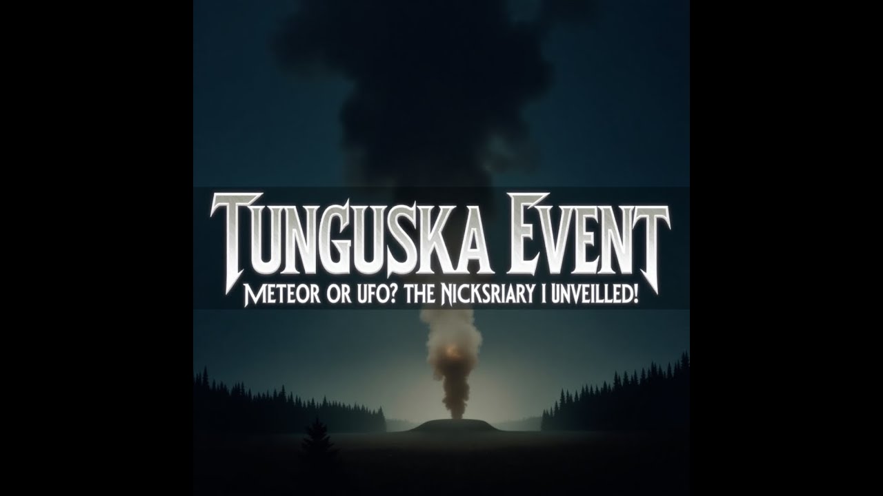 Tunguska Event: Meteor or UFO? The Mystery Unveiled!