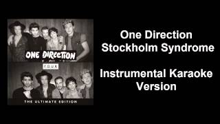 One Direction - Stockholm Syndrome ( Karaoke Instrumental Version) + Lyrics