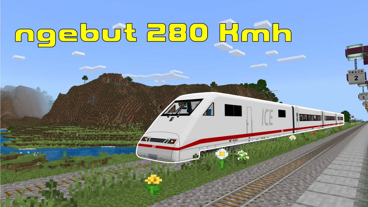 MENGENDARAI KERETA CEPAT