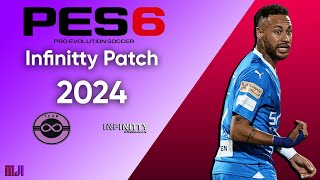 PES 6 - Infinitty Patch 2024