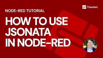 Prescient: How to Use JSONata in Node-RED and Prescient Designer