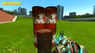 Gmod - Explosive Rocket