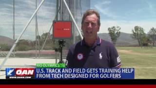 RIO OLYMPICS: U.S. Track & Field Uses Training Technology Designed for Golfers