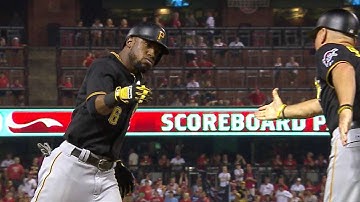 PIT@STL: Marte goes yard with two-run shot to center