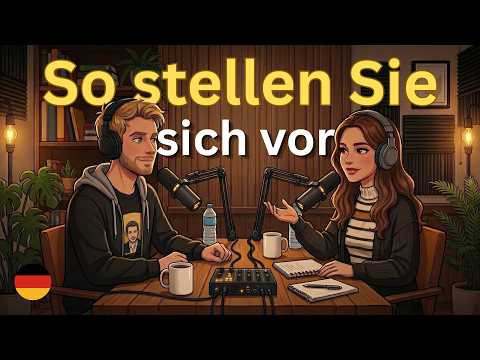 How to Introduce Yourself in German 🇩🇪 | Easy Speaking Podcast