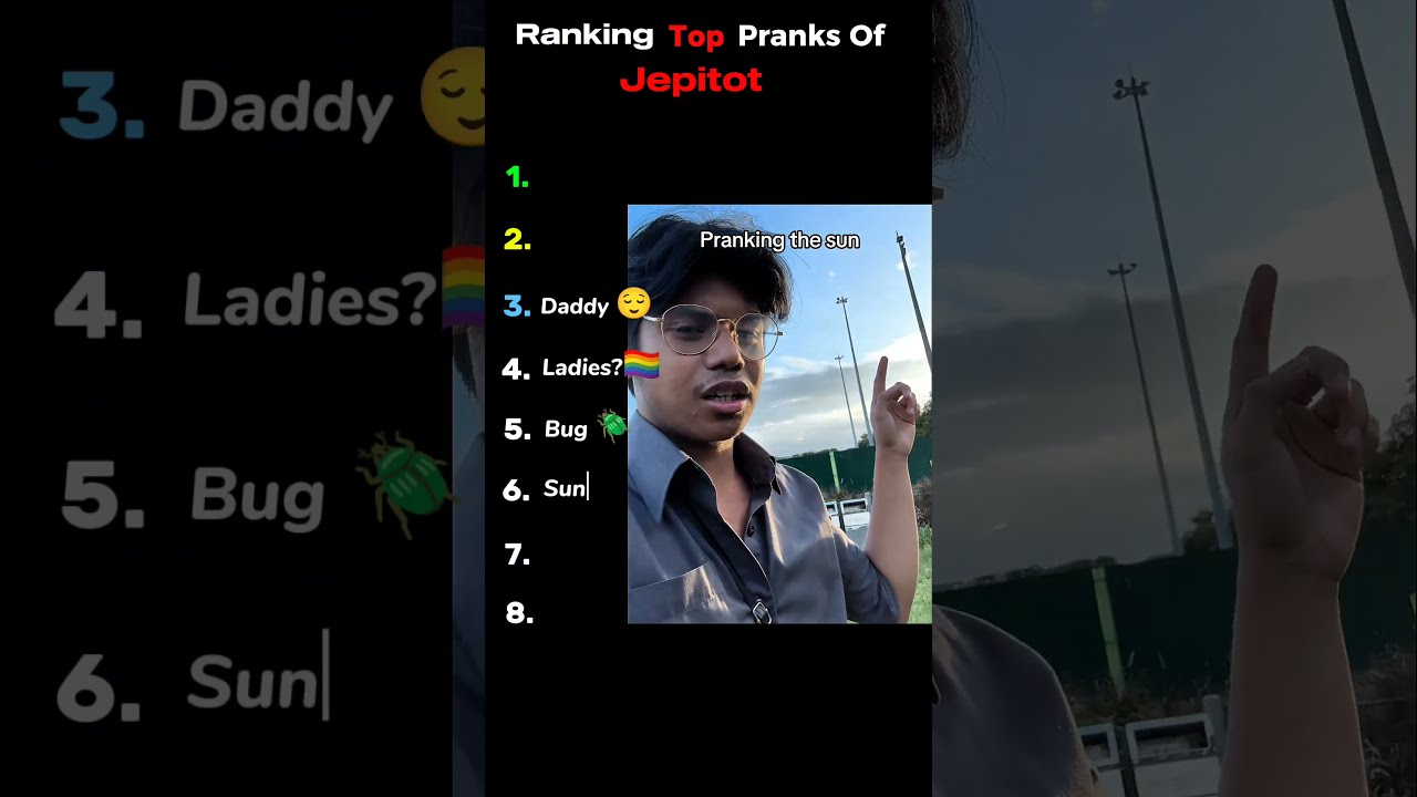 My Topest Pranks