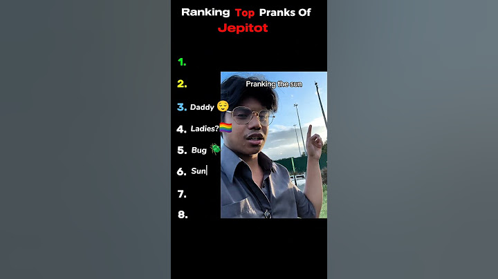 My topest pranks