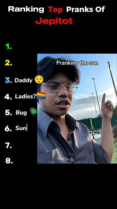 My topest pranks