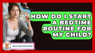 How Do I Start A Bedtime Routine For My Child? - Child Illness Disease Guide