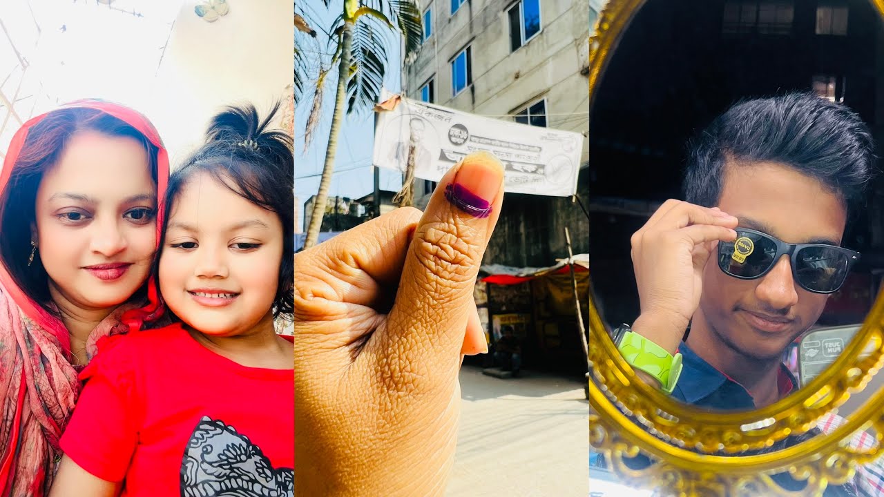 Наш опыт в день выборов 🗳️ | Шанта Порибар Ежедневный видеоблог