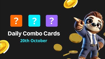 Gemz Daily Combo 20 October | Gemz Daily Code 20/21 October l Daily Combo card  Today Gemz