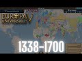 Europa Universalis V - Timelapse 350 Years
