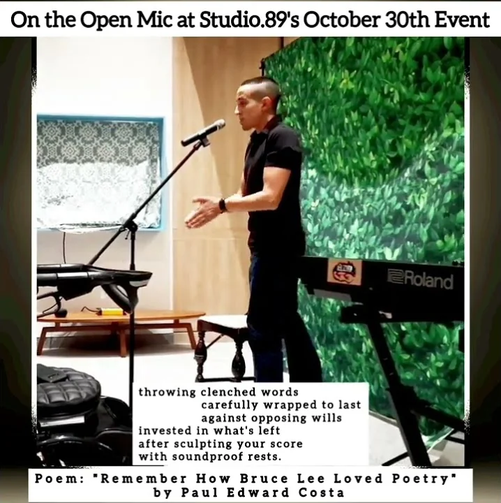 "Remember How Bruce Lee Loved Poetry" by Paul Edwa...