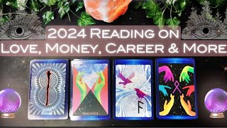 What YOU should know about 2024! Love, Money, Most important times of the year & More🔮Pick A Card🔮