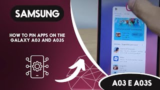 How to pin apps on the Galaxy A03 and A03s screenshot 5