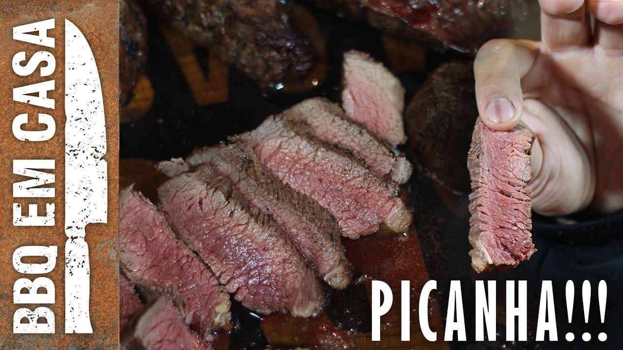 DEFUMANDO UMA PICANHA | SMOKED receita de strogonoff de frango