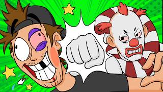 I FIGHT a CLOWN in Virtual Reality - RBPLAYING screenshot 5
