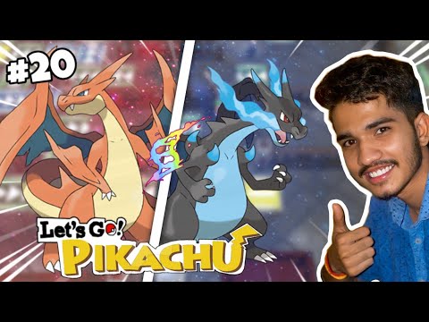 MY FIRST MEGA EVOLUTIONS (Pokemon Let's Go Pikachu) Episode 20 ...
