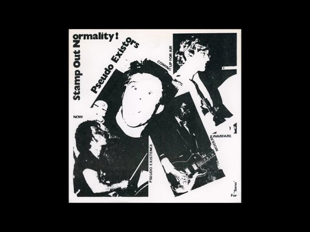 Pseudo Existors - Stamp Out Normality! (7'', 1979, England