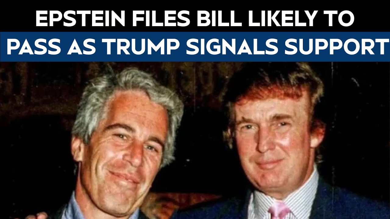 Epstein Files Bill Likely To Pass As Donald Trump Signals Support
