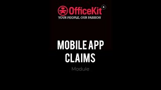 OfficeKit HR - Mobile App : CLAIMS MODULE screenshot 5