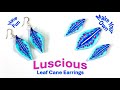 Ad Hoc Leaf Cane in Polymer Clay a Tutorial