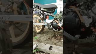 Modifikasi Motor Sonic Pakai Mesin Cbr 150